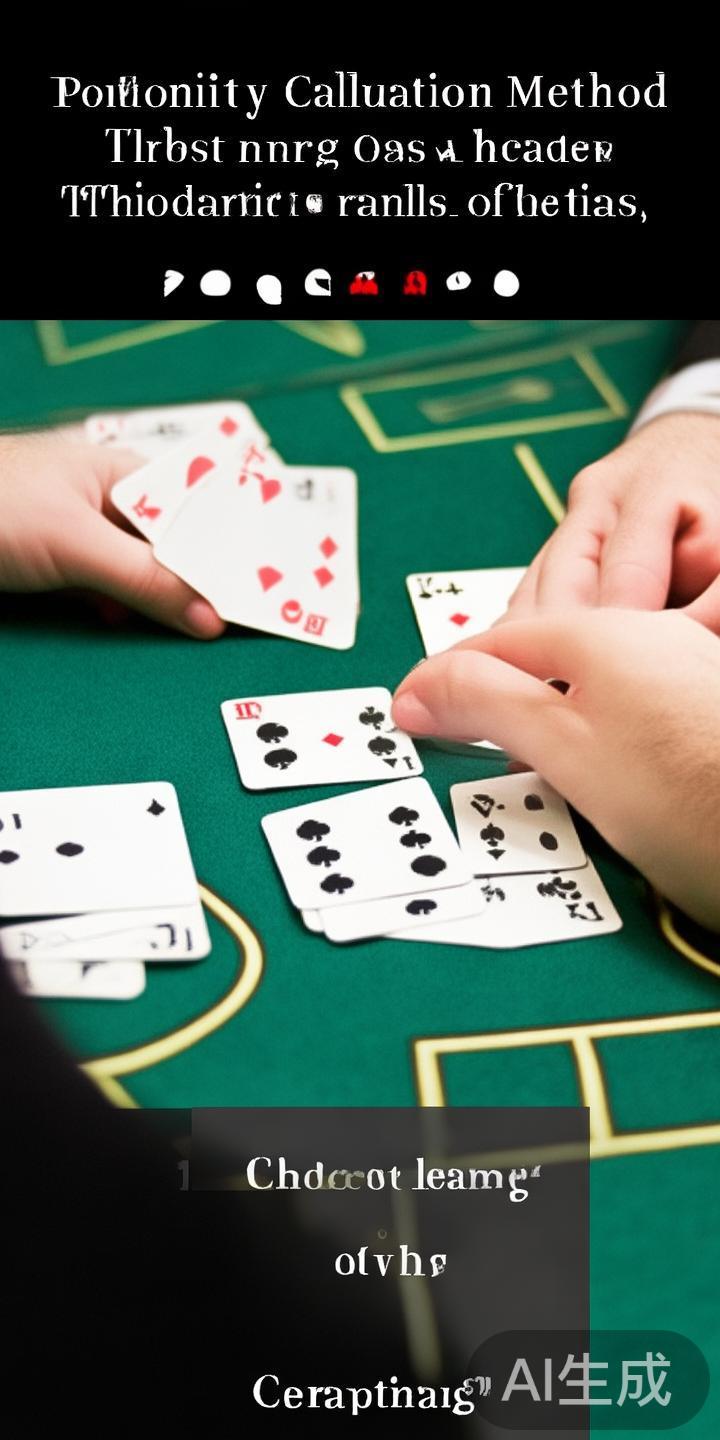 概率计算法：通过分析已出现的牌局，计算不同牌面出现