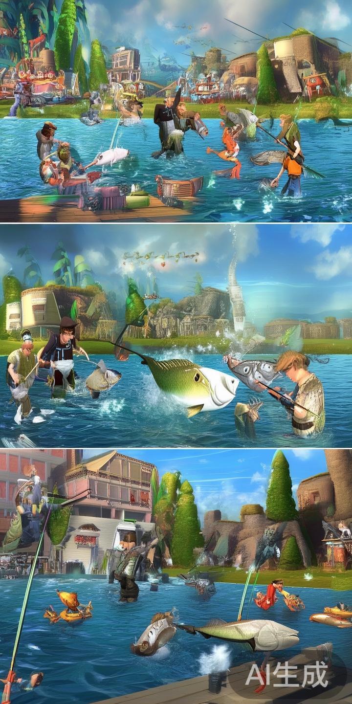 平台提供多种捕鱼玩法，包括经典模式、多人对战、竞技